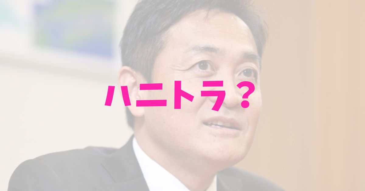 玉木雄一郎　国民民主党　小泉みゆき　高松観光大使　元グラドル　不倫相手　ハニトラ　顔　経歴